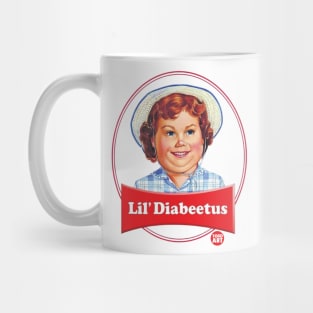 little diabeetus Mug